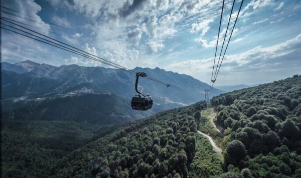 «Grand Hotel Polyana» / «Гранд Отель Поляна» гостиница 5* г. Сочи, с. Эсто - Садок