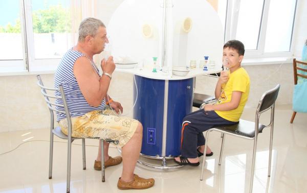 «Малая бухта» санаторий