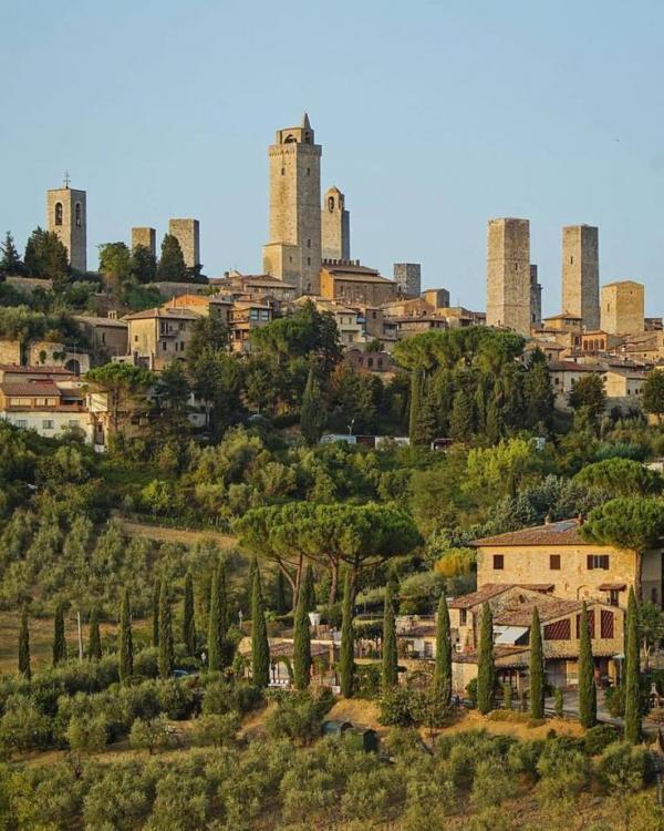 Тайны средневековой Тосканы 2026