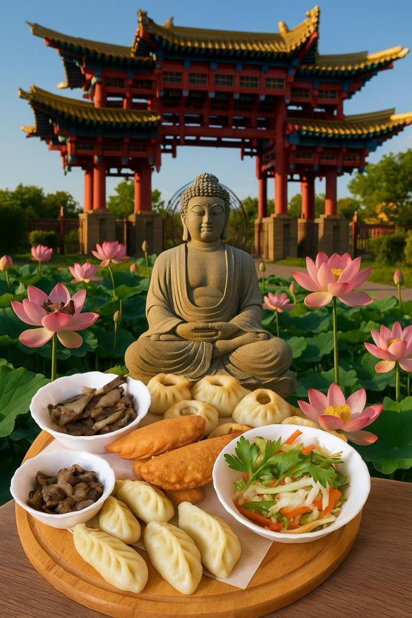 За сказкой о лотосе в земли астраханские, 3 дня авиа+ ж/д