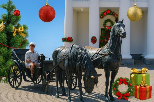 Новогодние замки и города Беларуси, 4 дня + ж/д