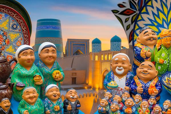 Восточные узоры Узбекистана, 8 дней + авиа