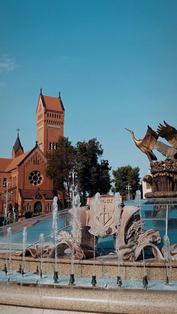 Беларусь. Средневековыми улочками Гродно и Лиды, автобусом из Москвы