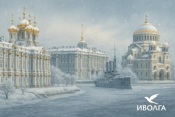 Зимняя симфония Карелии: путешествие вокруг Ладожского озера , 3 дня + ж / д